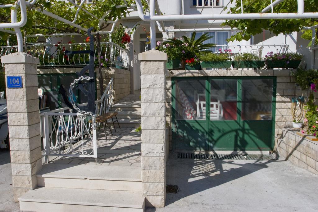 Apartmani Smiljana Макарська Екстер'єр фото
