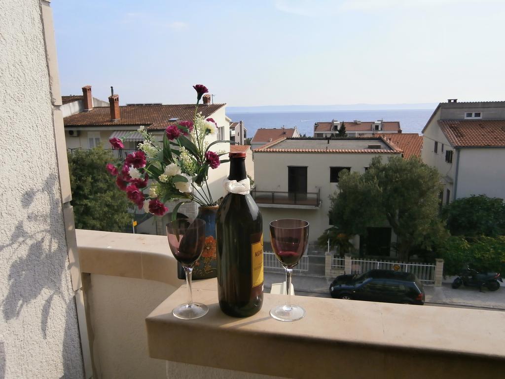 Apartmani Smiljana Макарська Екстер'єр фото