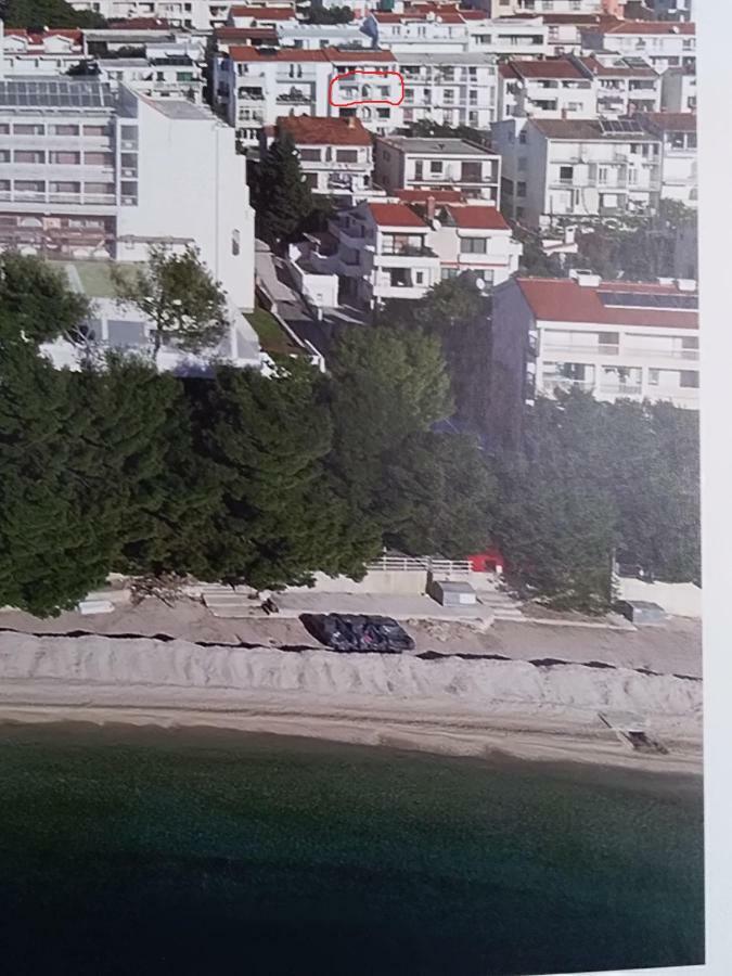 Apartmani Smiljana Макарська Екстер'єр фото